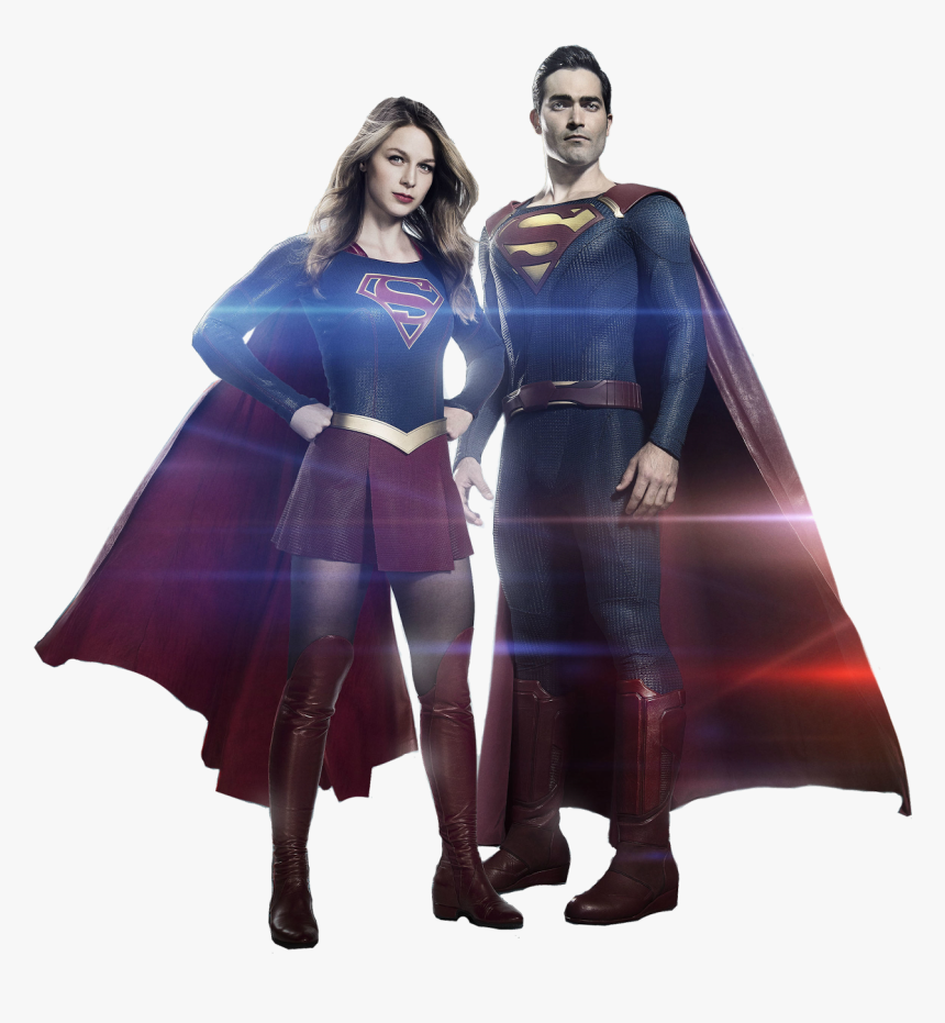 Tyler Hoechlin And Melissa Benoist, HD Png Download, Free Download