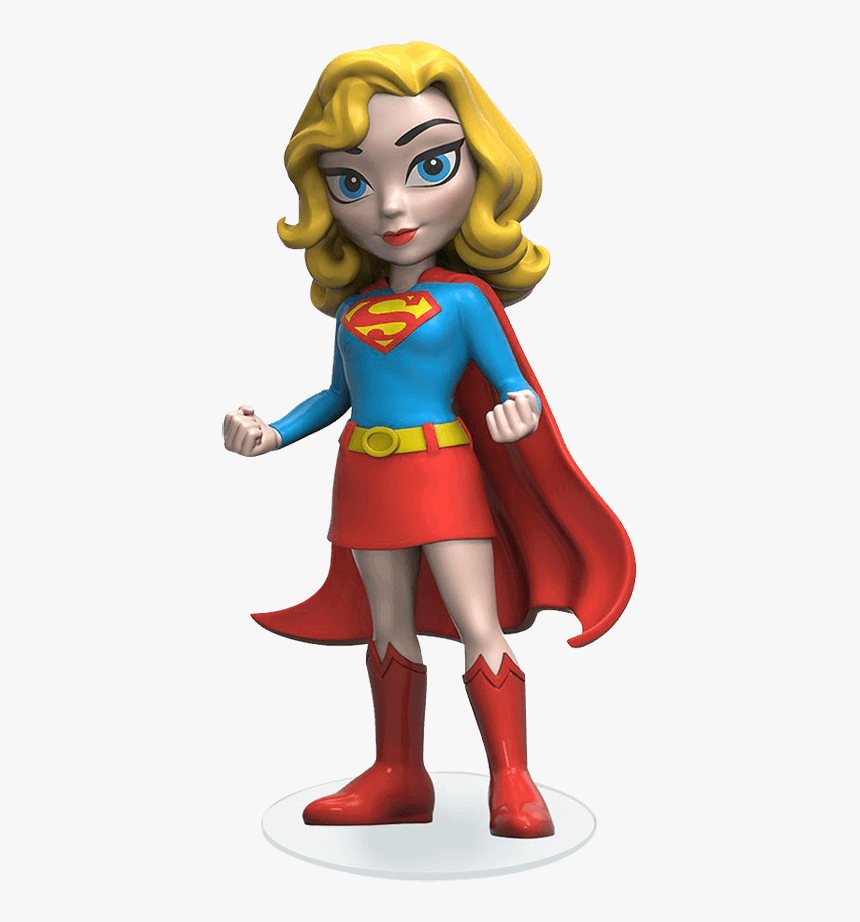 Classic Supergirl Rock Candy Vinyl Figure - Funko Rock Candy Supergirl, HD Png Download, Free Download