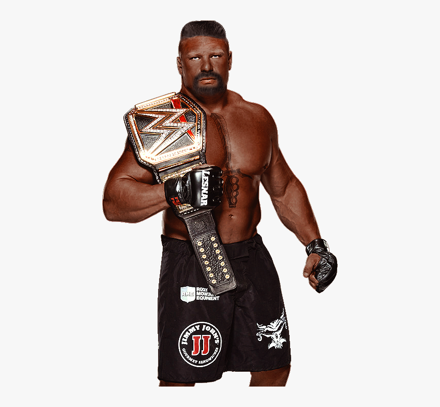 Transparent Bobby Lashley Png - Brock Lesnar World Champion, Png Download, Free Download