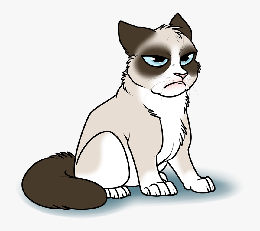 Cat Cartoon No Background, HD Png Download, Free Download