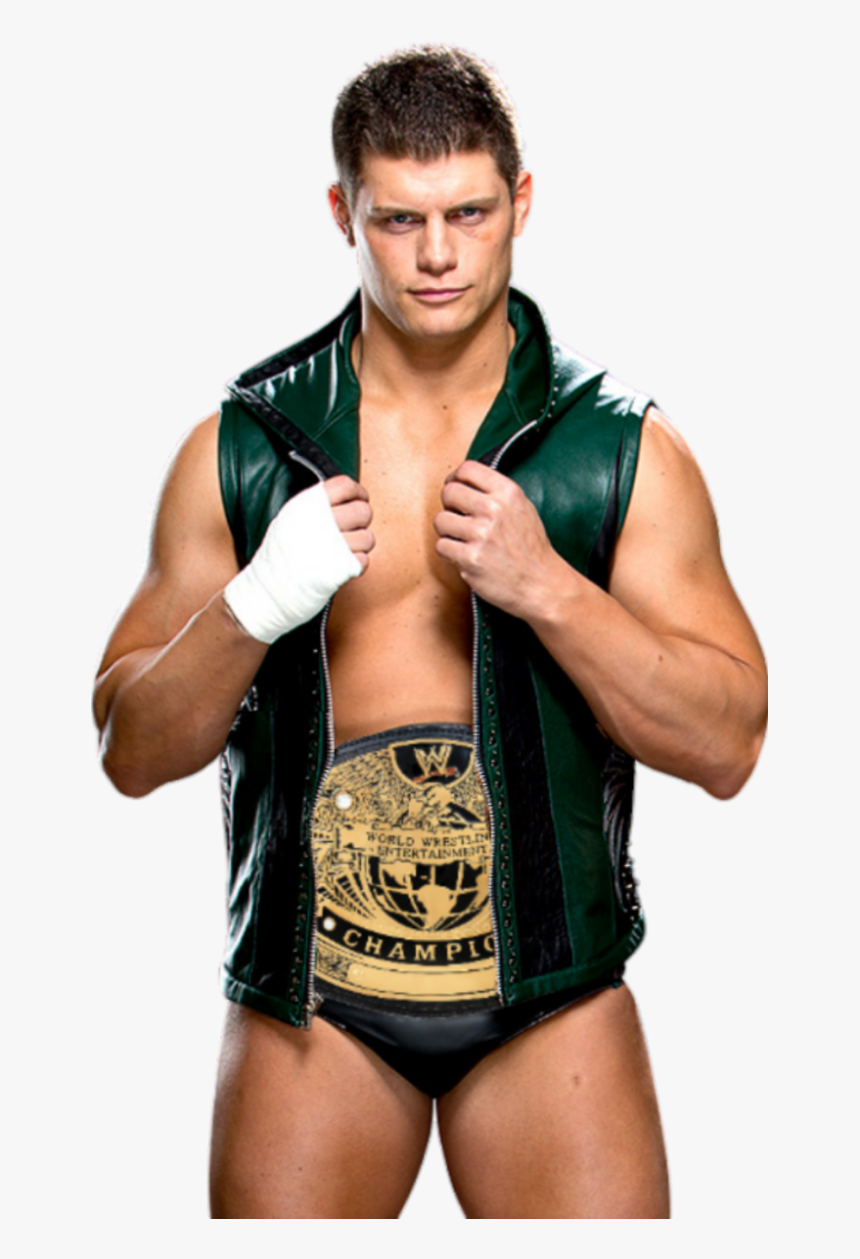 Cody Rhodes Png Picture - Cody Rhodes Wwe Champion, Transparent Png, Free Download