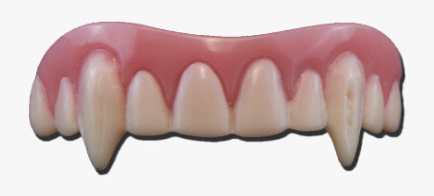 Vampire Dentures Fang Costume Veneer - Vampire Tooth Png, Transparent Png, Free Download