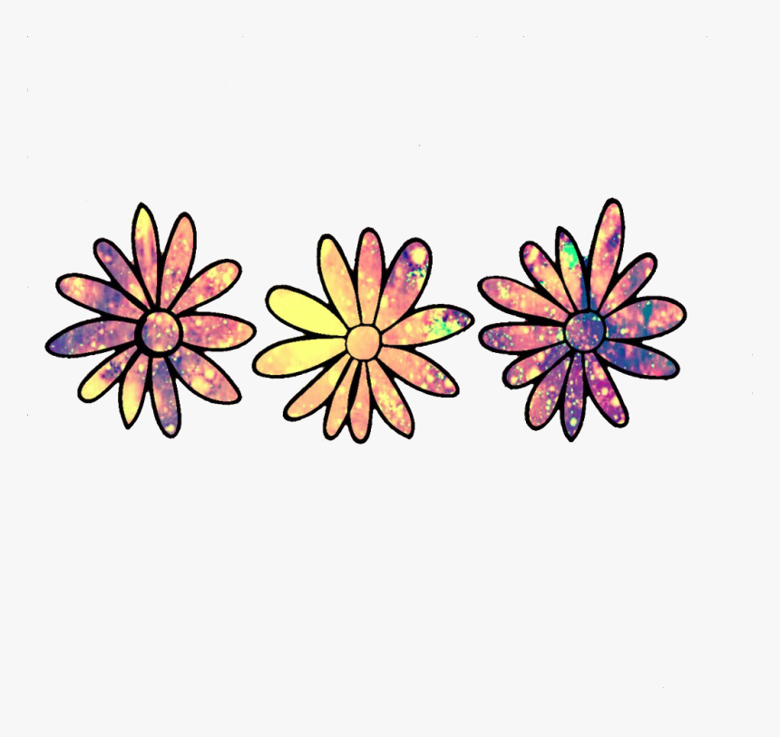 Transparent Sparkle Clipart Png - Flower Girly Clipart, Png Download, Free Download