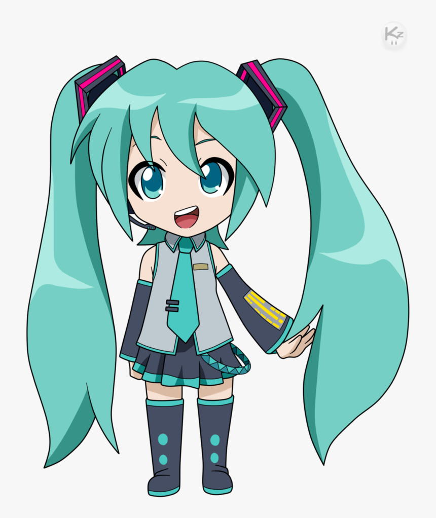 miku hatsune chibi