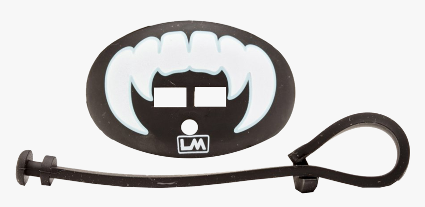 Vampire Fangs Black - Mouthguard, HD Png Download, Free Download