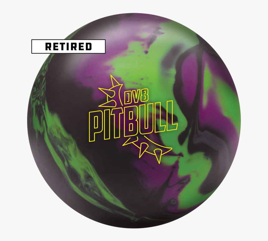 Dv8 Pitbull Bowling Ball, HD Png Download, Free Download