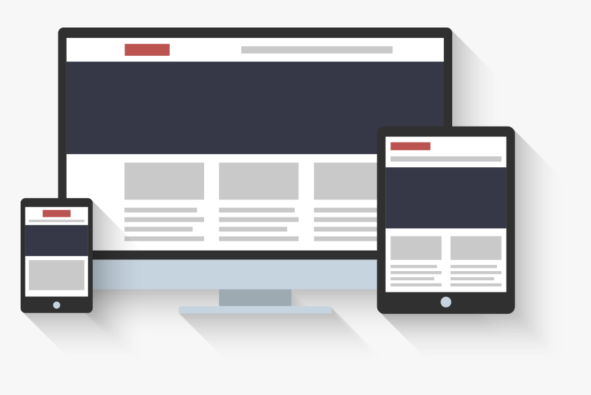 Transparent Responsive Web Design Png - Web Design, Png Download, Free Download