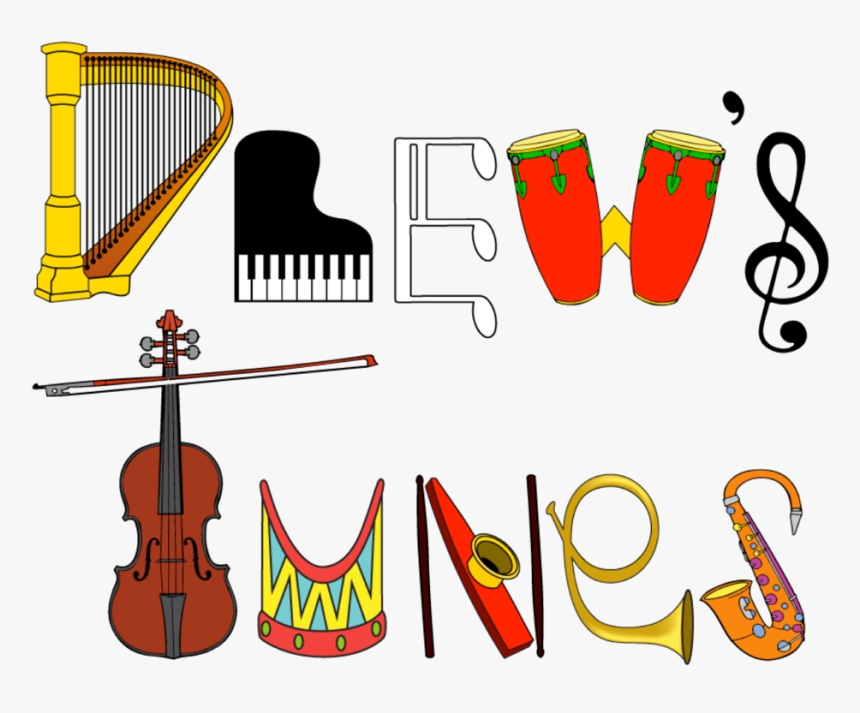 Indian Musical Instruments - Musical Instruments Logo Png, Transparent Png, Free Download