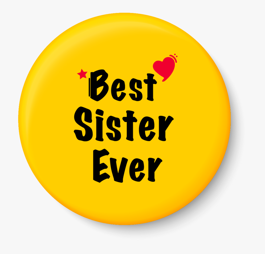 Best Sister Ever I Raksha Bandhan Gifts Fridge Magnet - Happy Raksha Bandhan Didi, HD Png Download, Free Download
