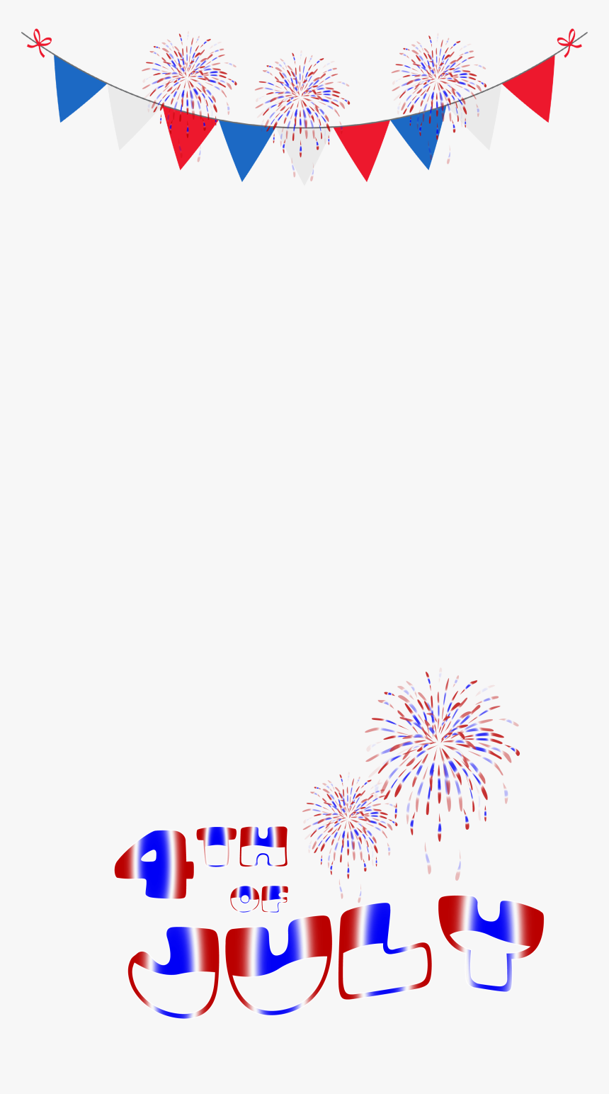 Confetti Clipart Firework - Firework Banner Clipart, HD Png Download, Free Download