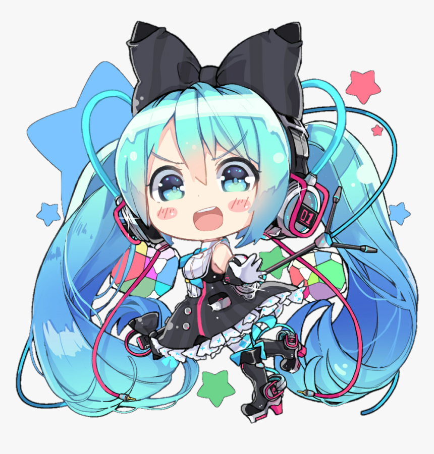 #hatsunemiku #kawaii #miku #mikuhatsune #anime #vocaloid - Chibi Kawaii ...