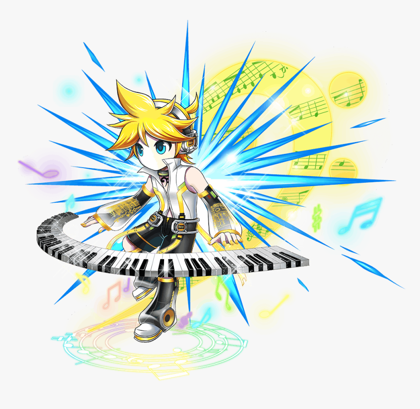 [​img] - Brave Frontier Len, HD Png Download, Free Download