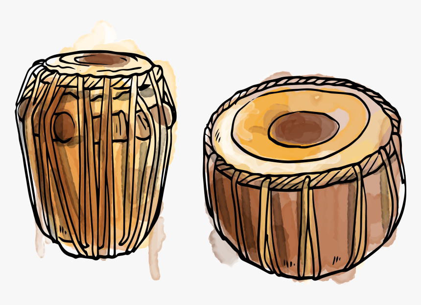 Transparent Tabla Png - Tabla Instrument Png, Png Download, Free Download