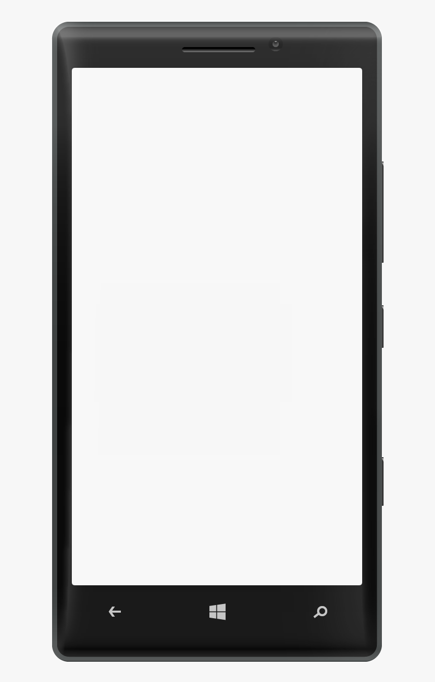 Frame Transparent Phone - Tablet Image For Presentation, HD Png Download, Free Download