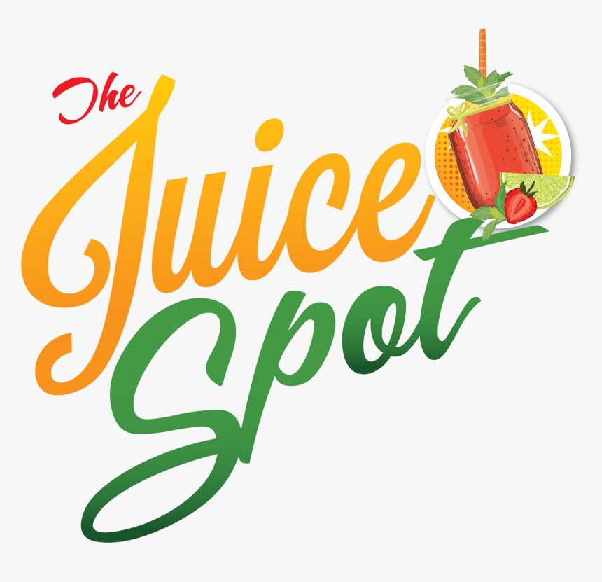 Juice logo with orange slice. – MasterBundles