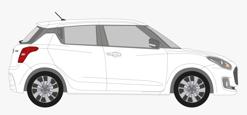 Barre De Toit Suzuki Swift 2018, HD Png Download, Free Download