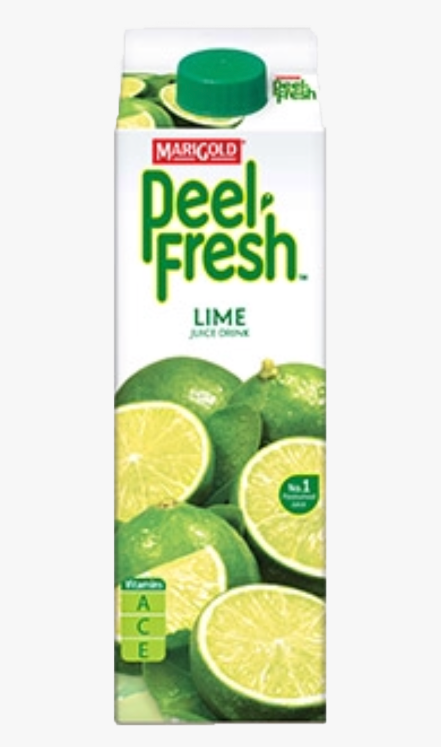 Marigold Peel Fresh Lime 1l"
 Title="marigold Peel - Peel Fresh Orange Juice, HD Png Download, Free Download