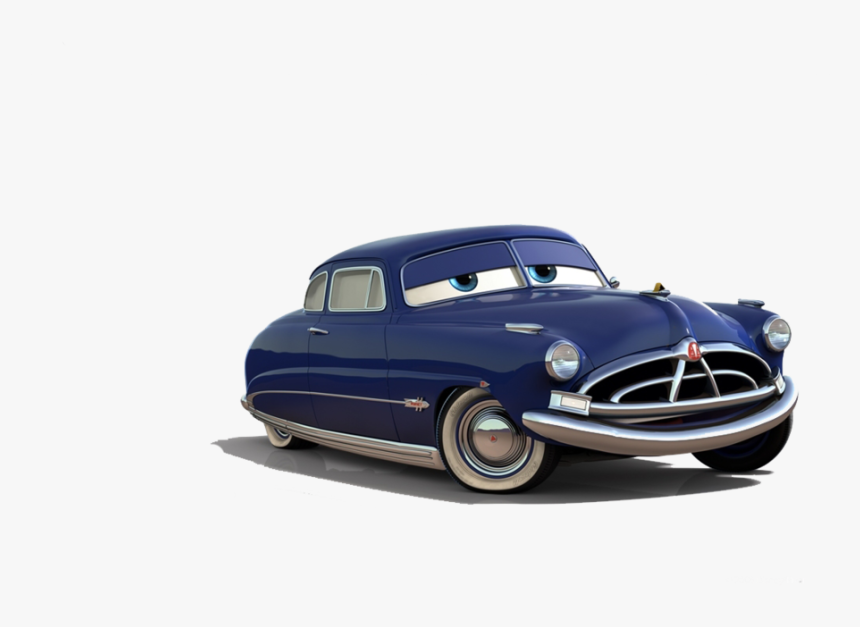 Cars Movie Old Car, HD Png Download, Free Download