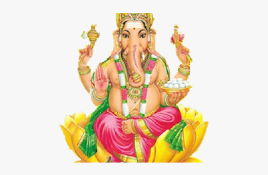 Laxmi Ji Png - God Ganesha, Transparent Png, Free Download