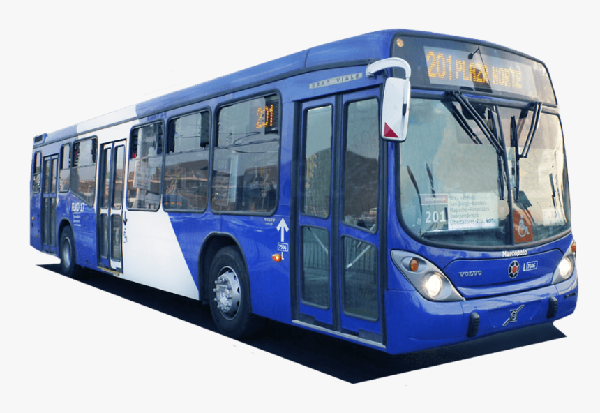 107 Bus Transantiago , Png Download - Transantiago Png, Transparent Png, Free Download