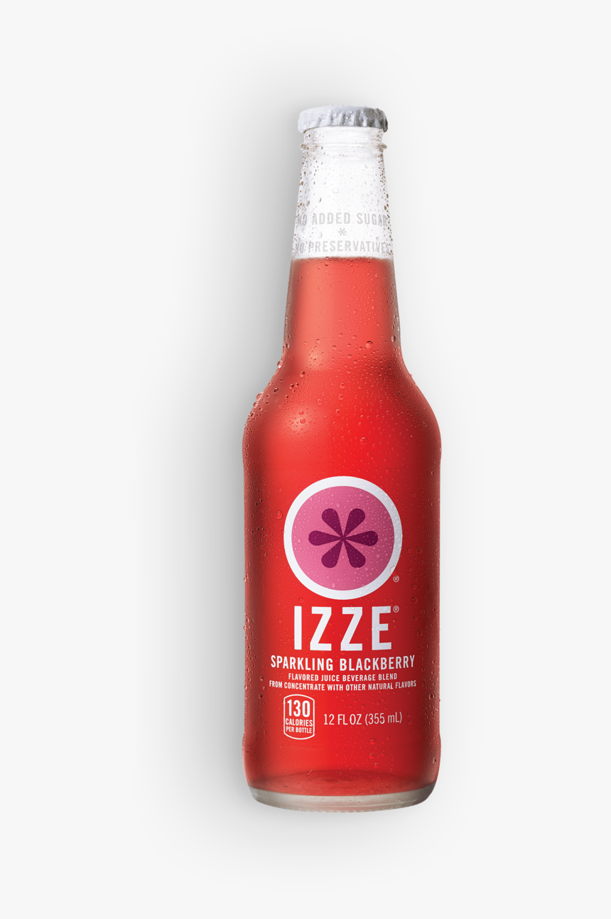 Izze Bottles, HD Png Download - kindpng