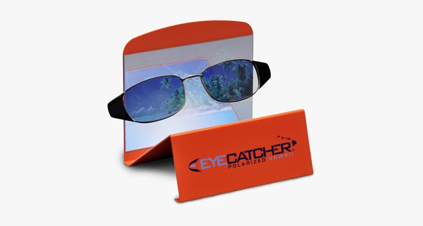 Eye Catcher Polarized Glasses - Polarized Sunglasses Demo, HD Png Download, Free Download