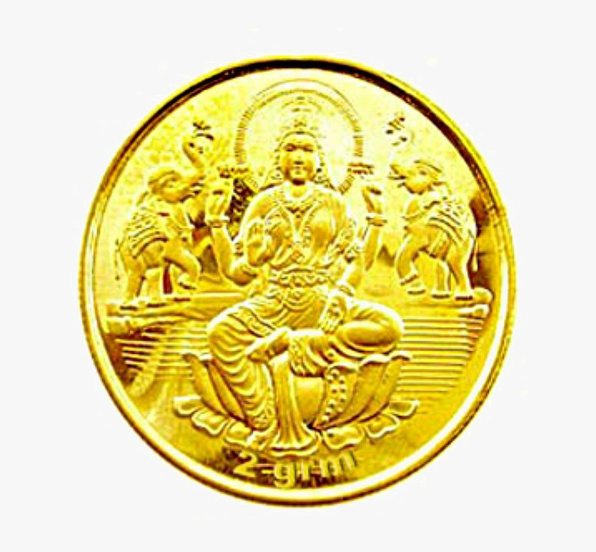 Lakshmi Gold Coin Png Background Image - Lakshmi Gold Coin Png, Transparent Png, Free Download