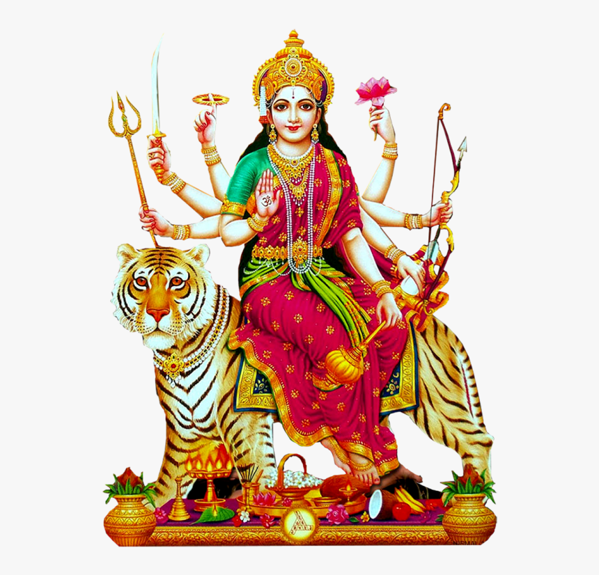 Durga Maa Png Hd, Transparent Png, Free Download