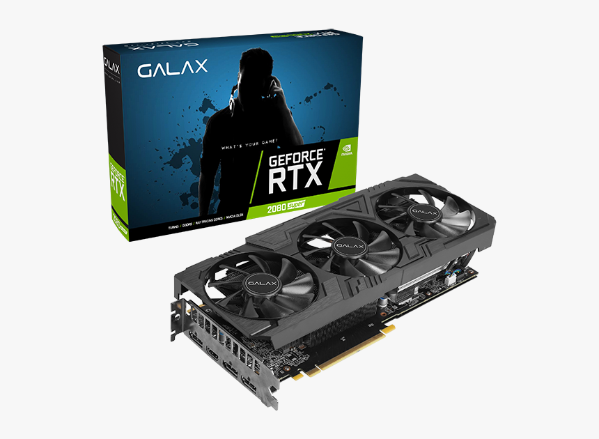 Rtx 2070 Super Black, HD Png Download, Free Download