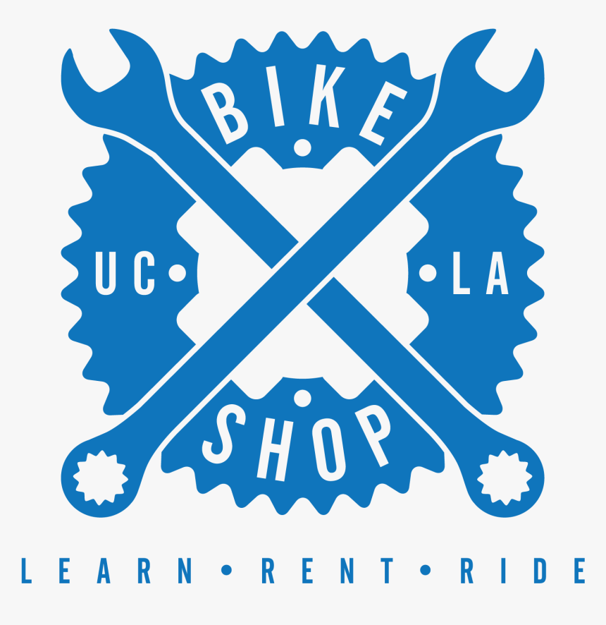 Uclabikeshoplogo Blue - Reese's Logo Png, Transparent Png, Free Download