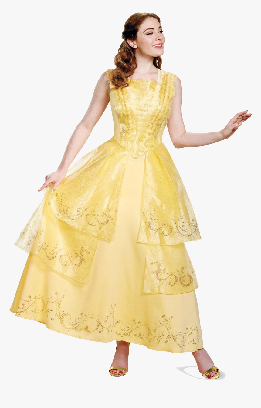 Belle Png Image Download - Belle Womens Halloween Costume, Transparent Png, Free Download