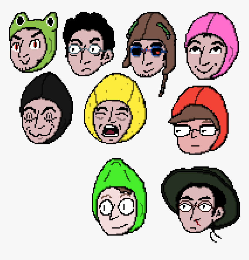 Filthy Frank Cartoon Png, Transparent Png, Free Download