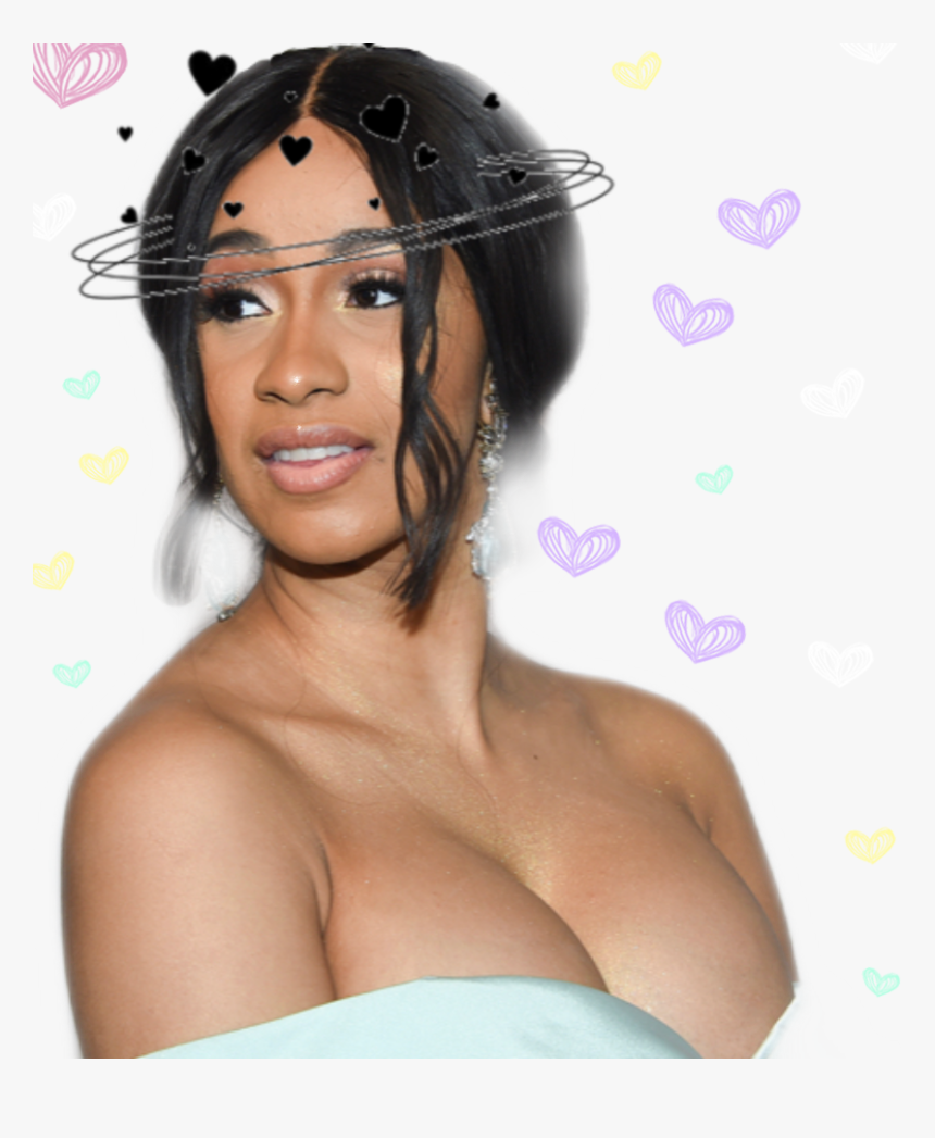 #cardib #queen #cardi #b #edit - Cardi B Billboard Awards 2019 Uncensored, HD Png Download, Free Download