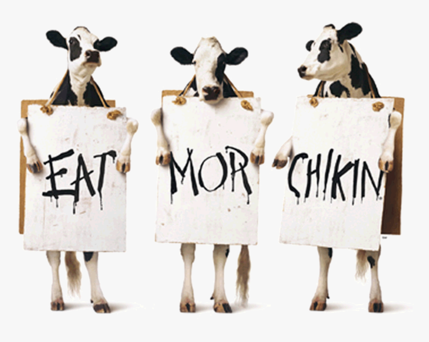 Svg Black And White Download Chick Fil A Clipart, Hd - Chickfila Cows, HD Png Download, Free Download