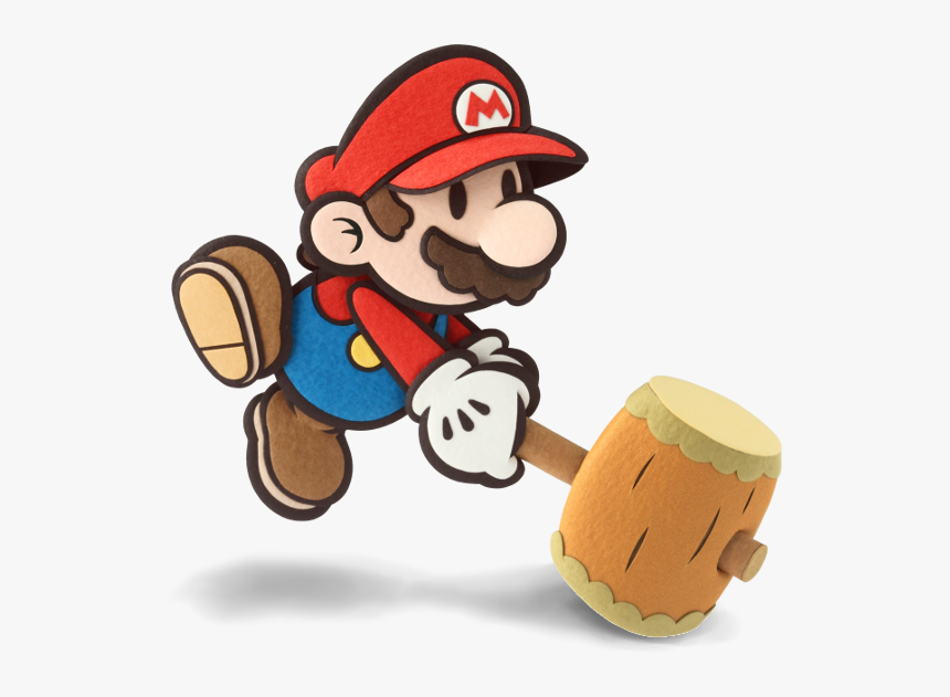 Nintendo Fanon Wiki - Paper Mario Sticker Star Png, Transparent Png, Free Download