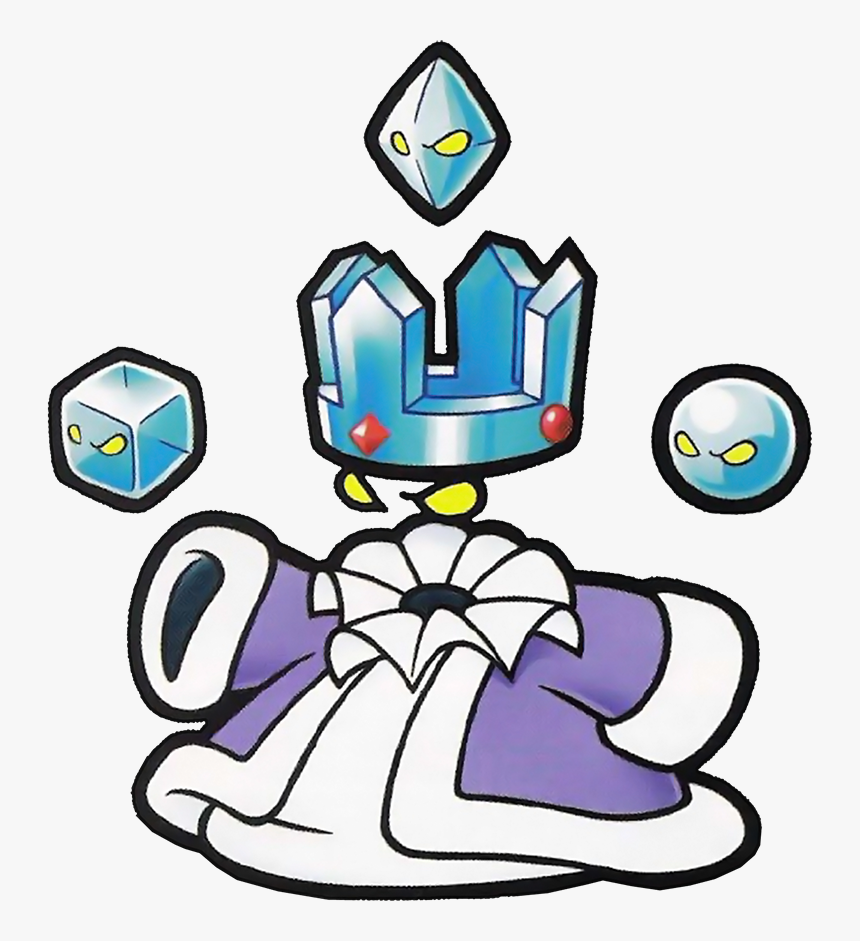 Crystal King - Crystal King Mario, HD Png Download, Free Download