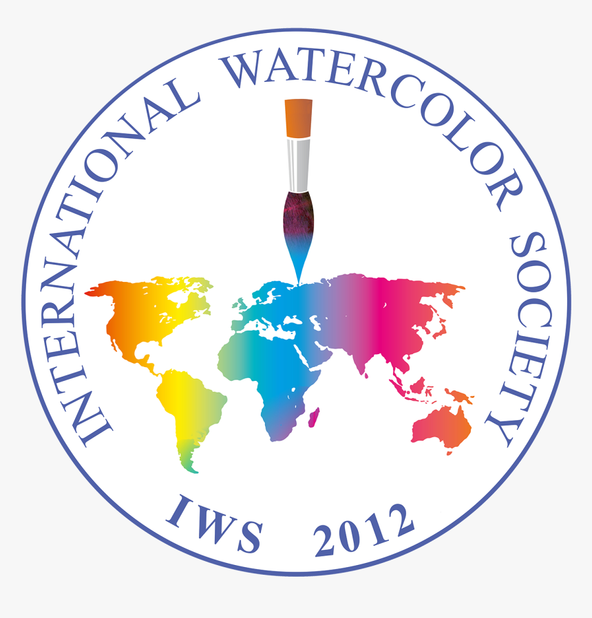 International Watercolor Society Logo, HD Png Download, Free Download