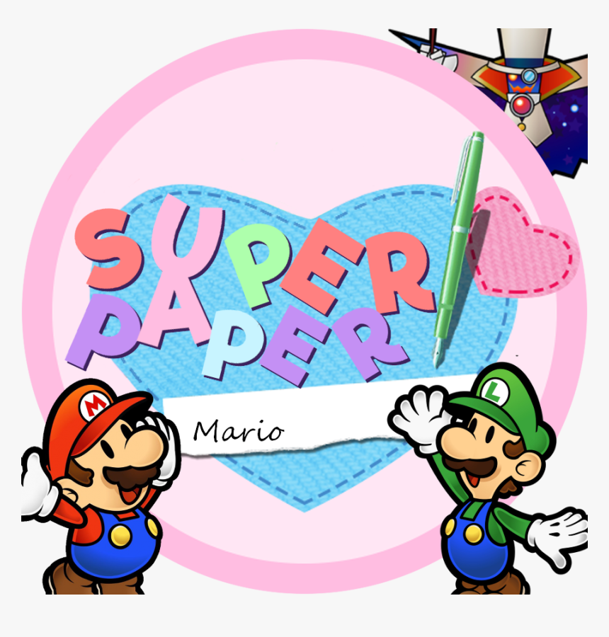 Super Paper Mario, HD Png Download, Free Download