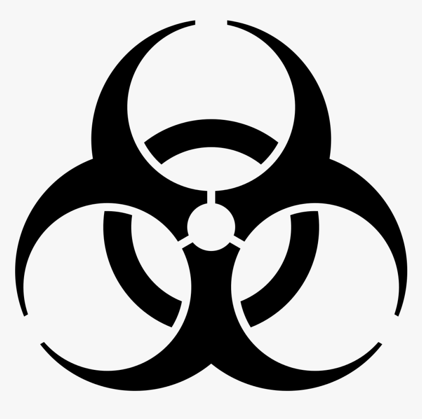 Biohazard Symbol Png, Transparent Png, Free Download