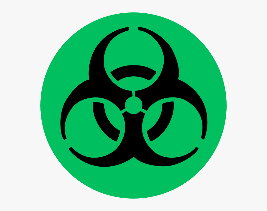 Transparent Biohazard Logo Png - Biohazard Symbol, Png Download, Free Download