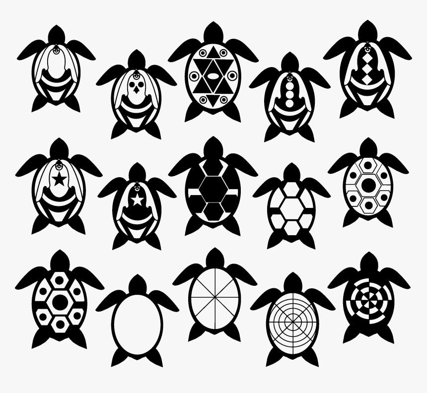 Turtle Graphics Pack, HD Png Download, Free Download