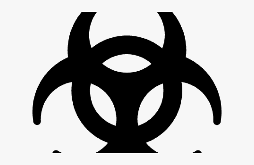 Biohazard Symbol Clipart Logo - Illustration, HD Png Download, Free Download