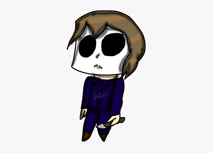 Chibi Michael Myers - Cartoon, HD Png Download, Free Download