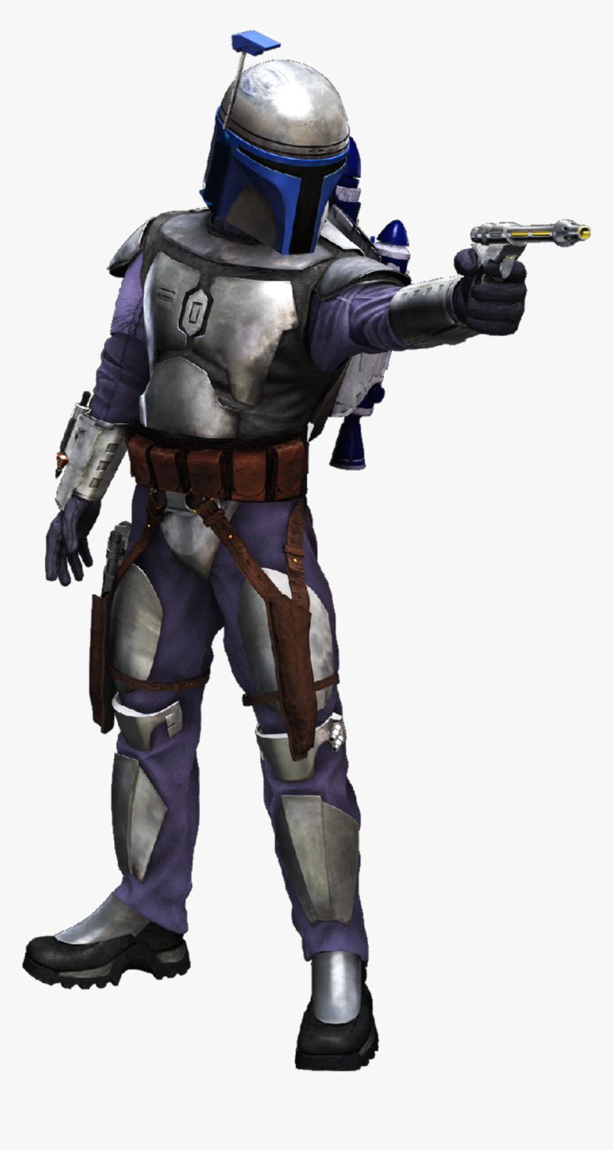 Boba Fett Png - Star Wars Jango Fett Png, Transparent Png, Free Download