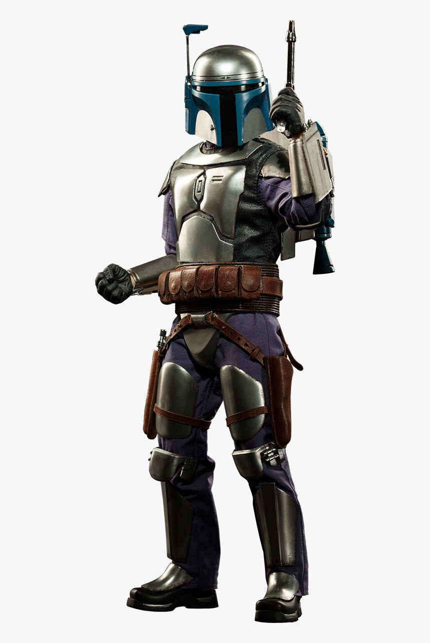 Boba Fett Png - Star Wars Jango Fett Png, Transparent Png, Free Download