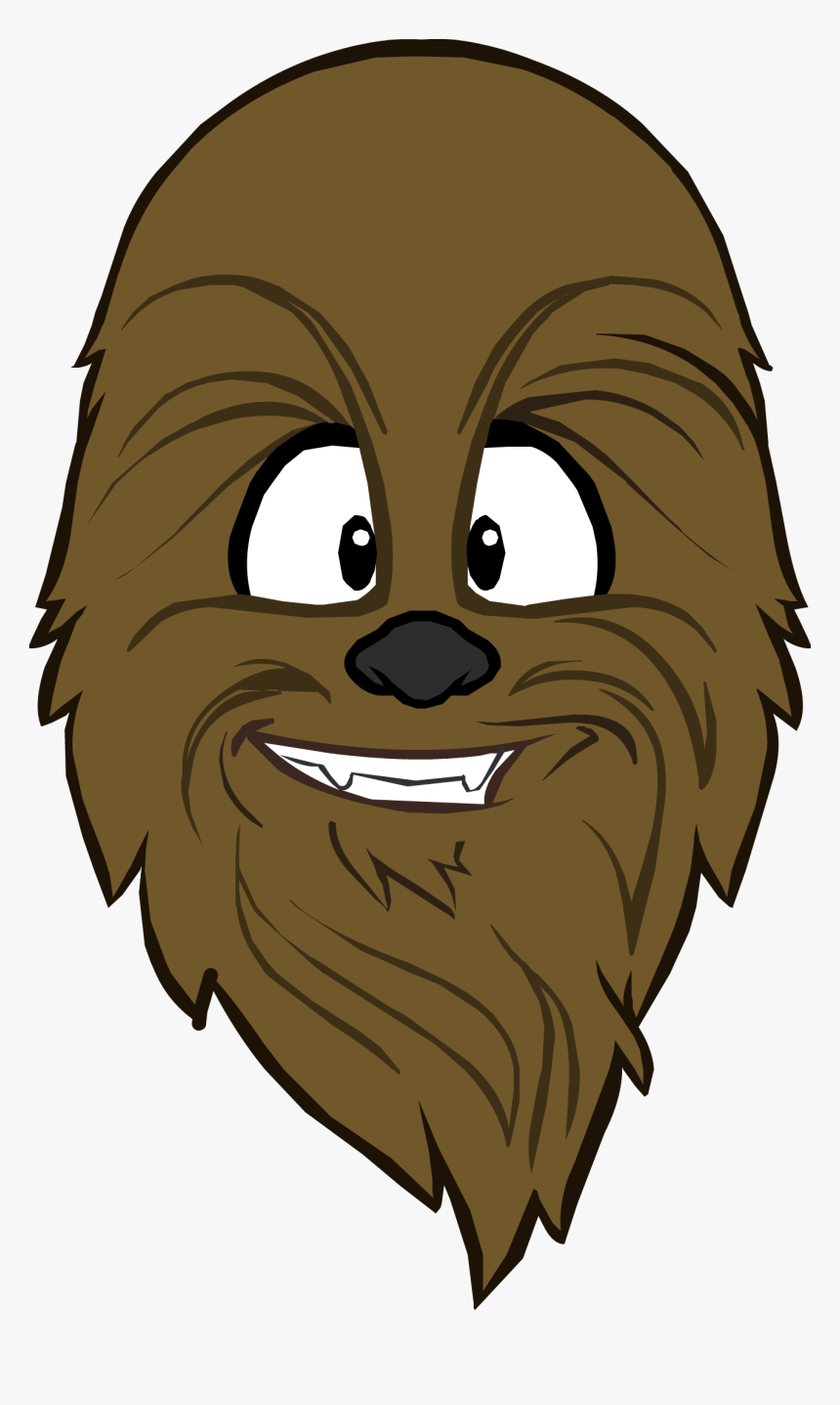 Chewbacca Wookiee Drawing Cartoon Chewbacca, HD Png Download kindpng