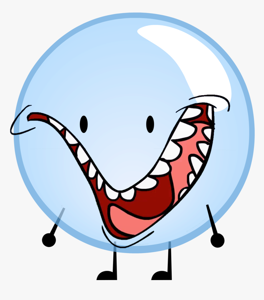 Bubble Derp Face - Bfdi Bubble Weird Face, HD Png Download, Free Download