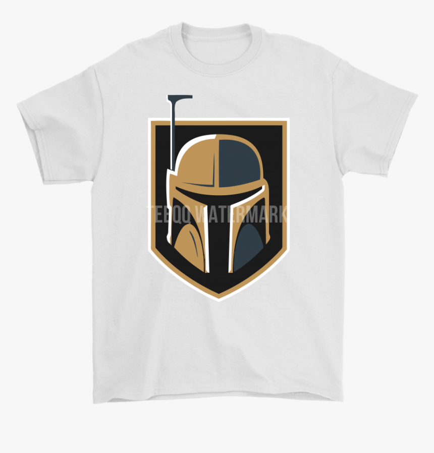 Boba Fett Star Wars X Vegas Golden Knights Logo Shirts - Emblem, HD Png Download, Free Download