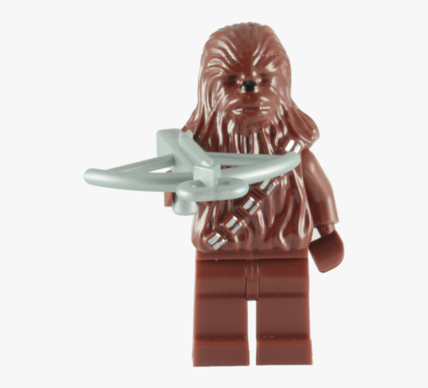 Lego Chewbacca Minifigure With Bow Caster - Chewbacca Lego Classic Minifigure, HD Png Download, Free Download