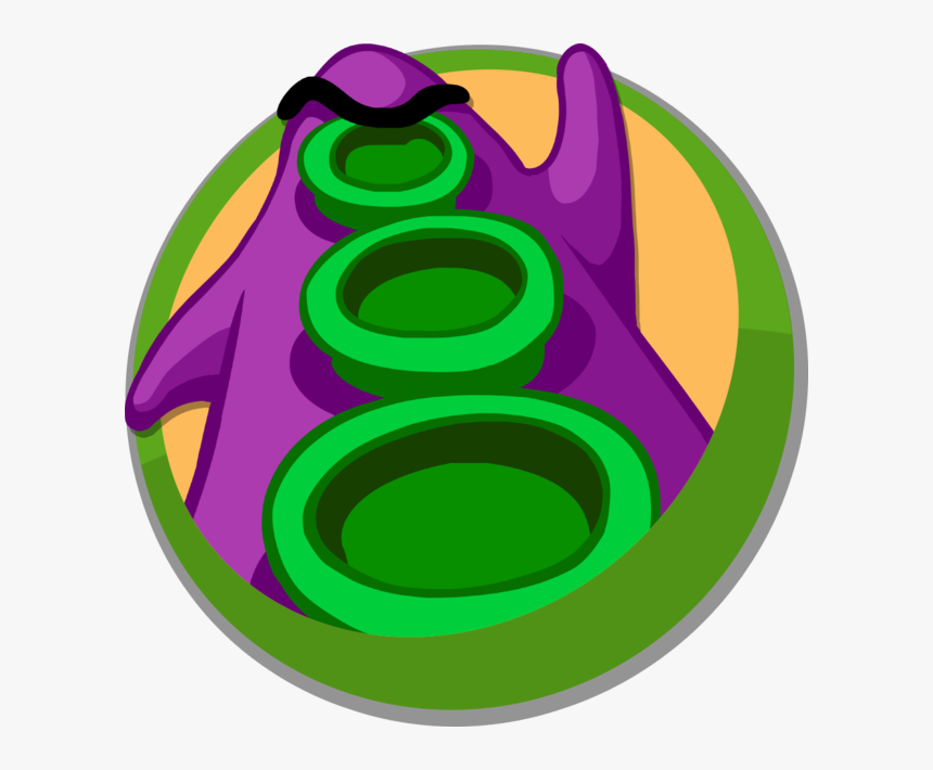 Day Of The Tentacle Purple Tentacle, HD Png Download, Free Download
